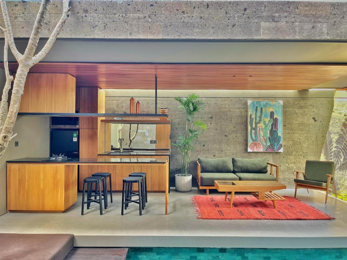 Domisili Villas Canggu Bali By Fays Hospitality المظهر الخارجي الصورة