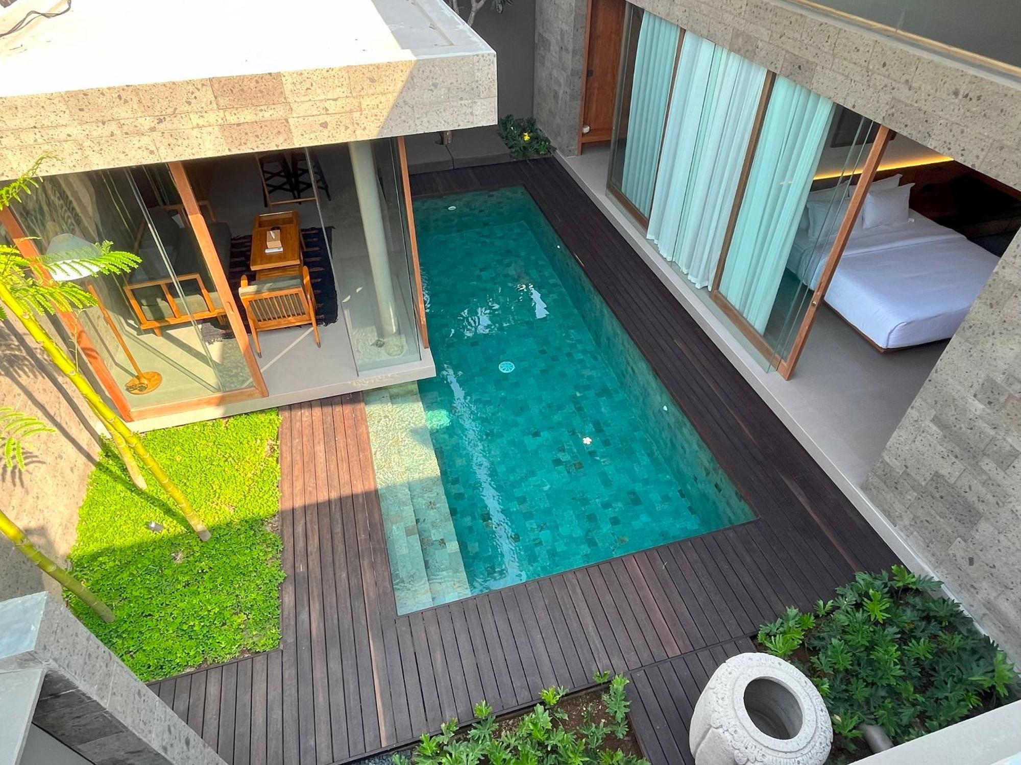 Domisili Villas Canggu Bali By Fays Hospitality المظهر الخارجي الصورة