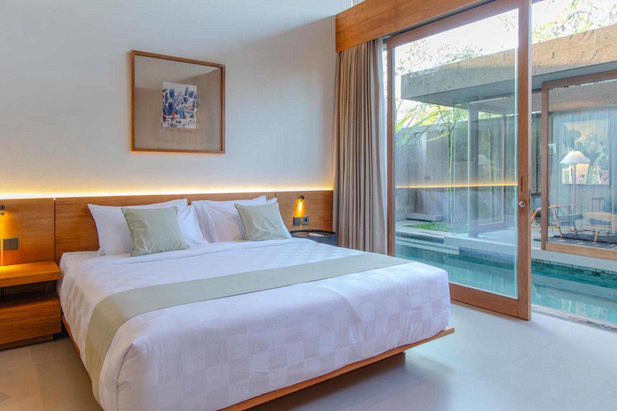 Domisili Villas Canggu Bali By Fays Hospitality المظهر الخارجي الصورة