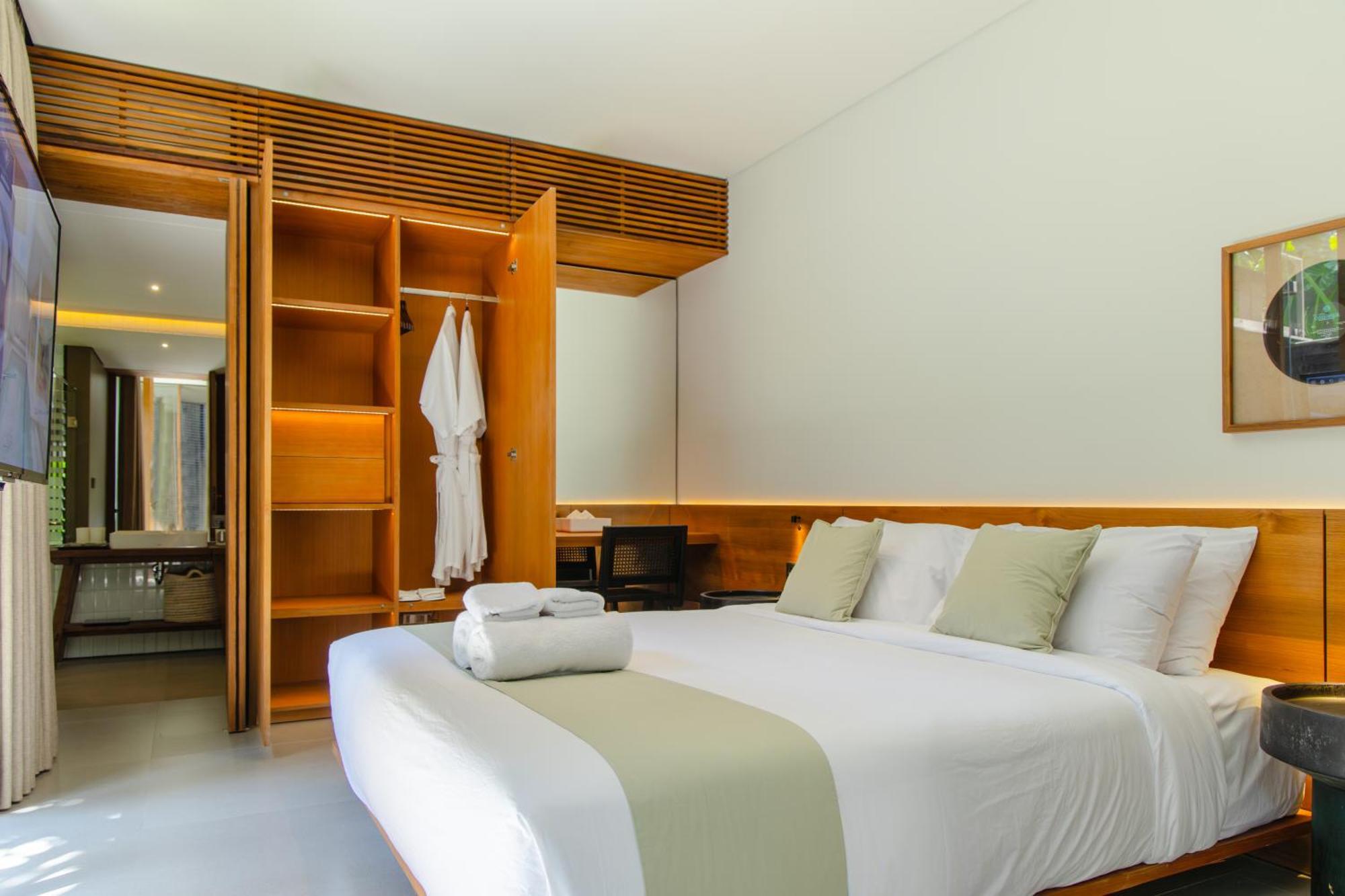 Domisili Villas Canggu Bali By Fays Hospitality المظهر الخارجي الصورة