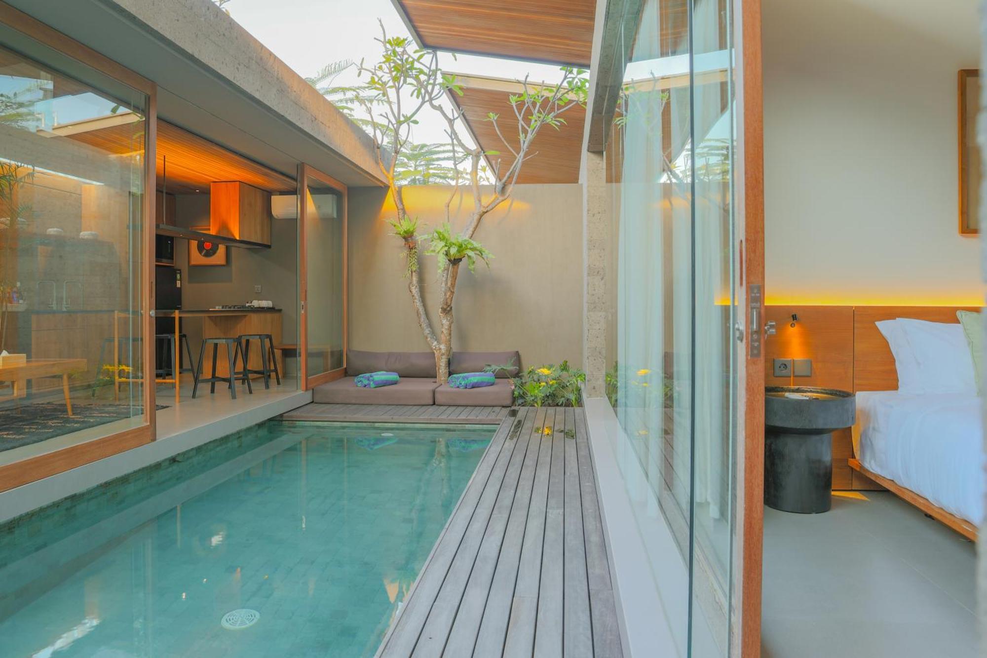 Domisili Villas Canggu Bali By Fays Hospitality المظهر الخارجي الصورة
