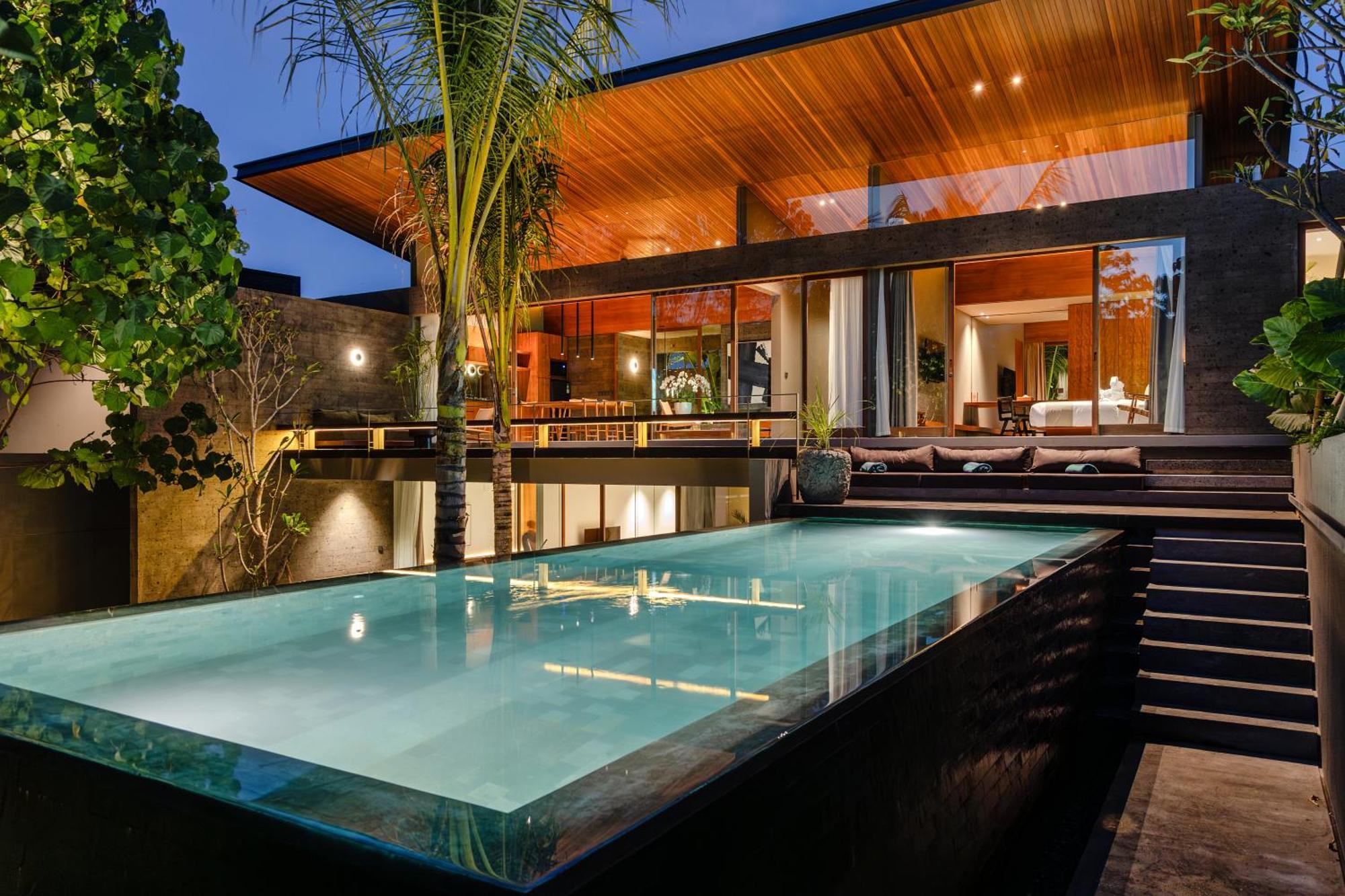 Domisili Villas Canggu Bali By Fays Hospitality المظهر الخارجي الصورة