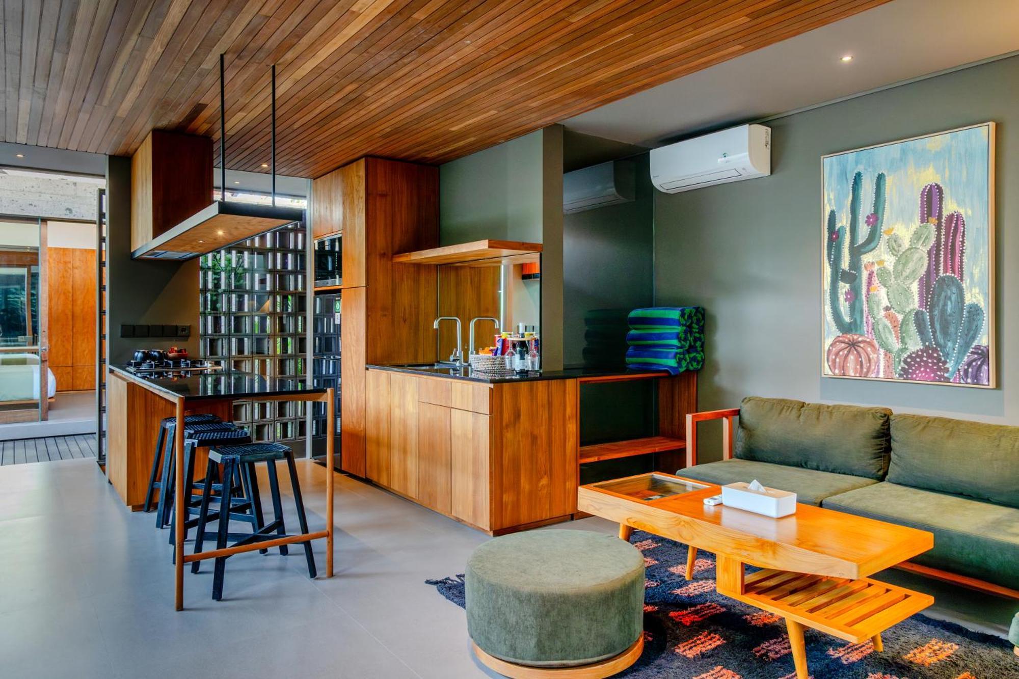 Domisili Villas Canggu Bali By Fays Hospitality المظهر الخارجي الصورة
