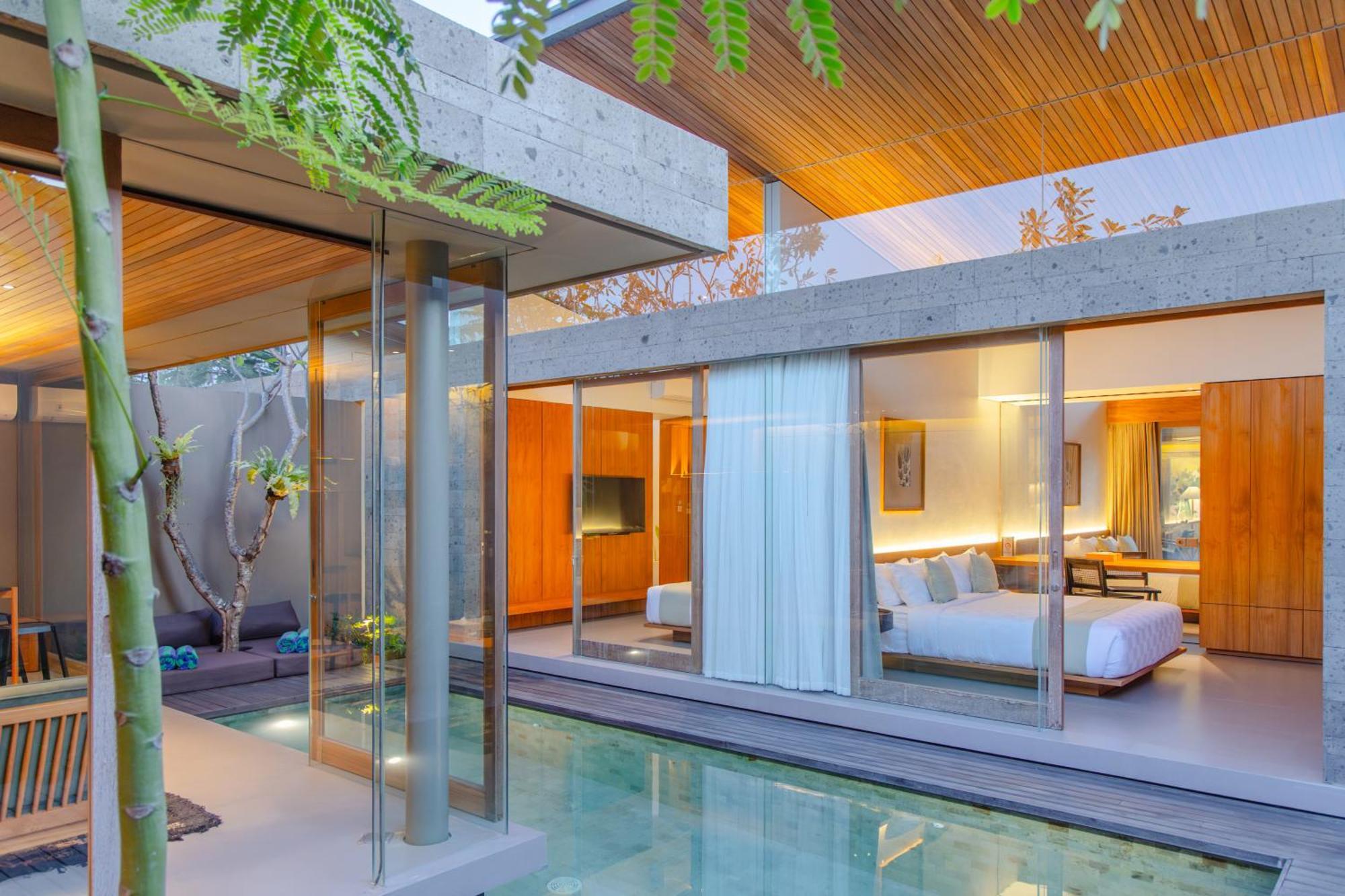 Domisili Villas Canggu Bali By Fays Hospitality المظهر الخارجي الصورة