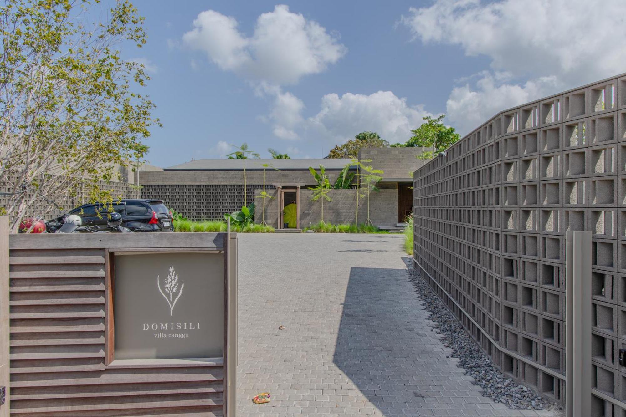 Domisili Villas Canggu Bali By Fays Hospitality المظهر الخارجي الصورة