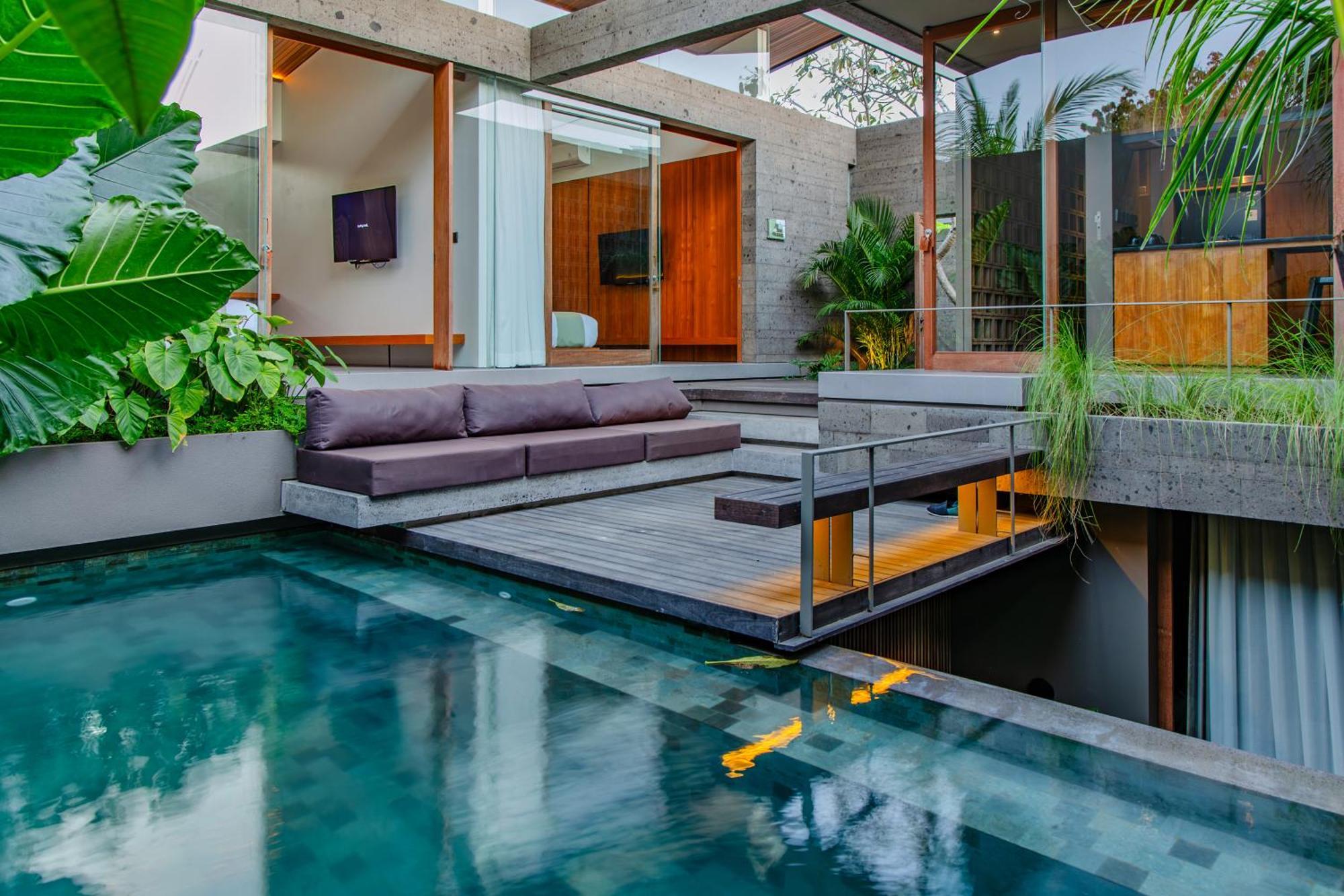 Domisili Villas Canggu Bali By Fays Hospitality المظهر الخارجي الصورة